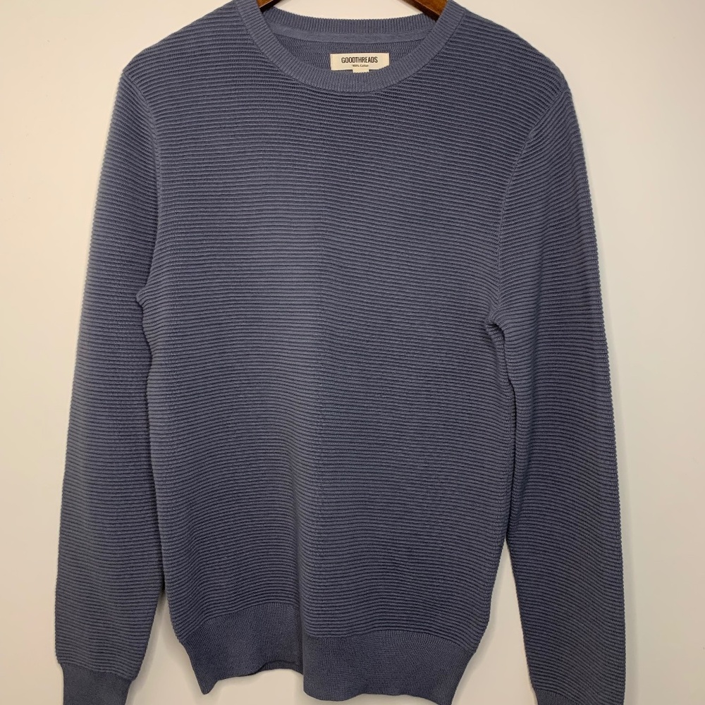 Good threads navy blue sweater